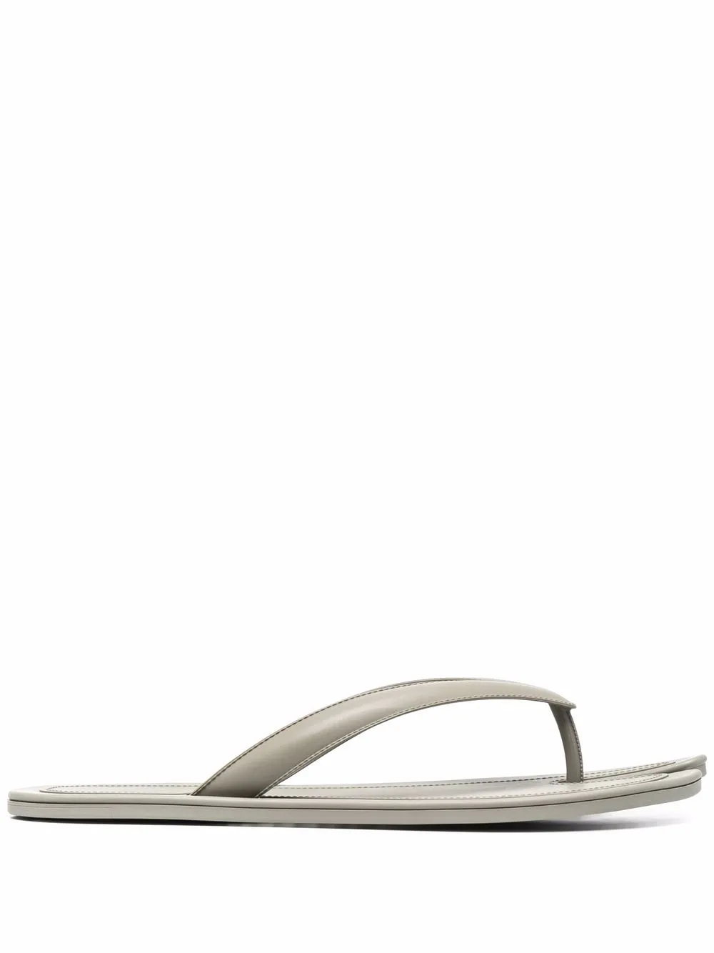 

Maison Margiela flip flops con suela dividida - Verde