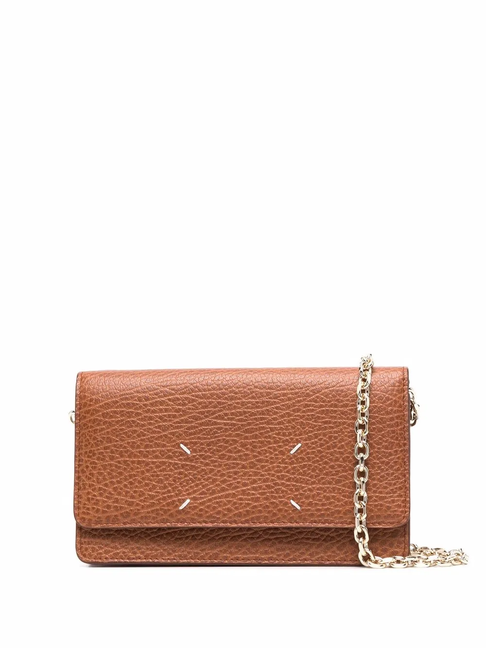 

Maison Margiela four-stitch logo mini bag - Brown