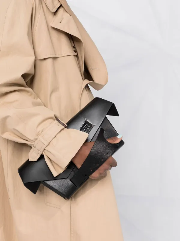 Maison margiela top handle clutch new arrivals