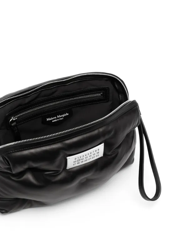 Maison Margiela Glam Slam カメラバッグ | ブラック | FARFETCH JP
