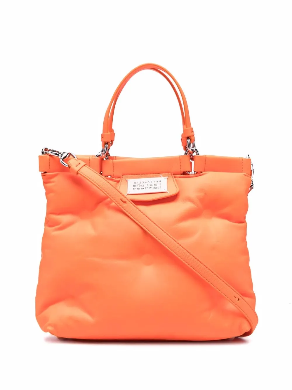 

Maison Margiela tote Glam Slam - Naranja