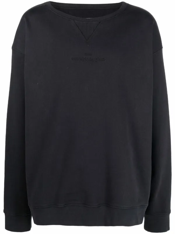 Oversized shop crew sweatshirt