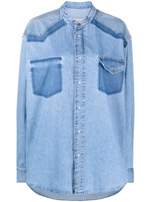 Maison Margiela long-sleeve Denim Shirt 