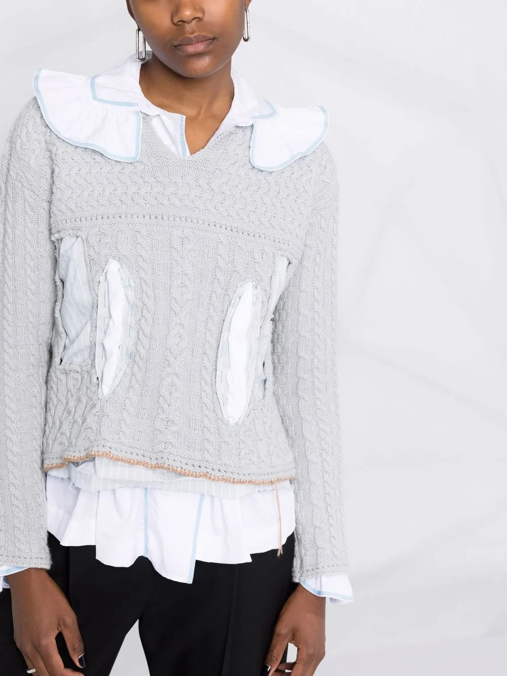 Maison Margiela Deconstructed Jumper Farfetch