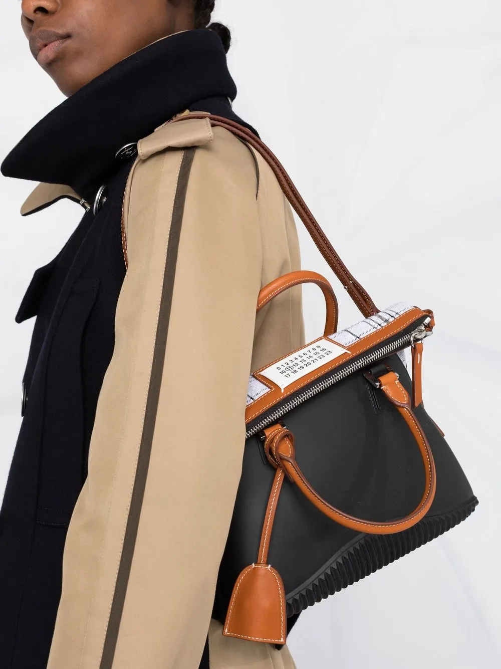 Maison Margiela mini 5AC top-handle bag | Shoulder Bags | Image 3