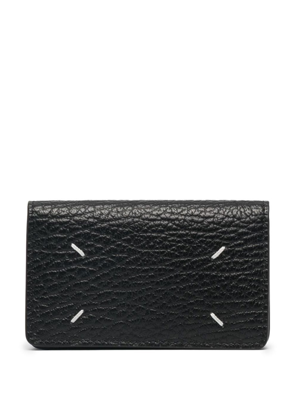 Maison Margiela four-stitch Leather Card Holder - Farfetch