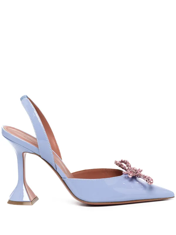 Amina Muaddi Zapatillas Rosie Con Detalle De Tira - Farfetch