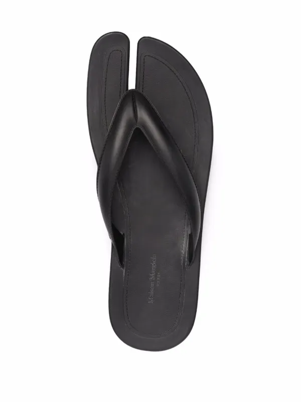 お買得】 マルジェラ FLIP FLOP tabi サンダル size43 black