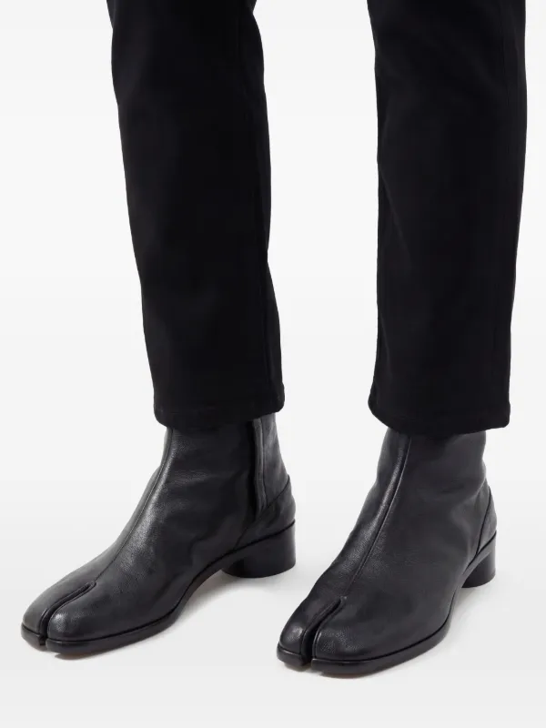 Maison Margiela Tabi Ankle Boots | Black | FARFETCH