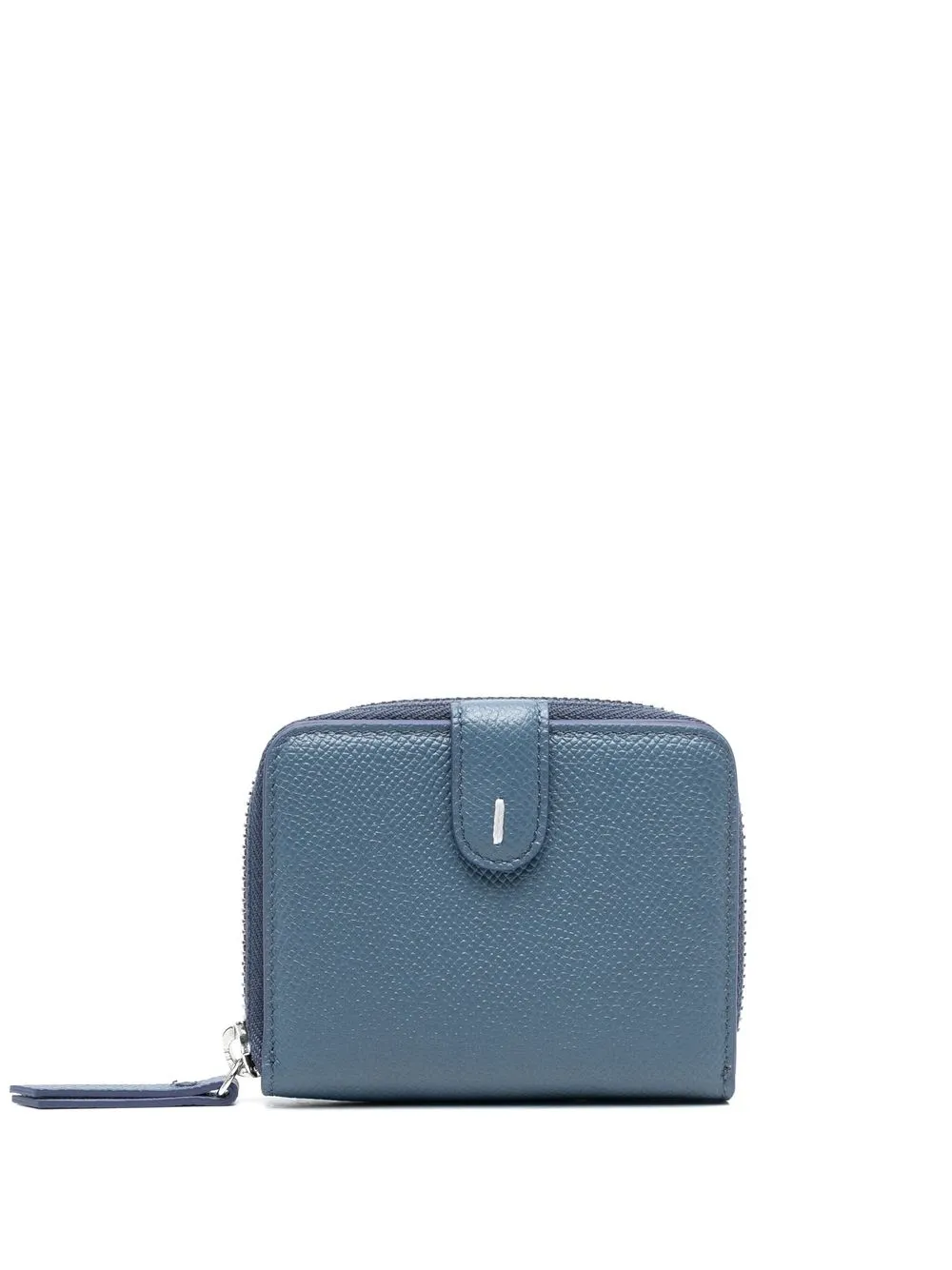 

Maison Margiela four-stitch zip-up purse - Blue