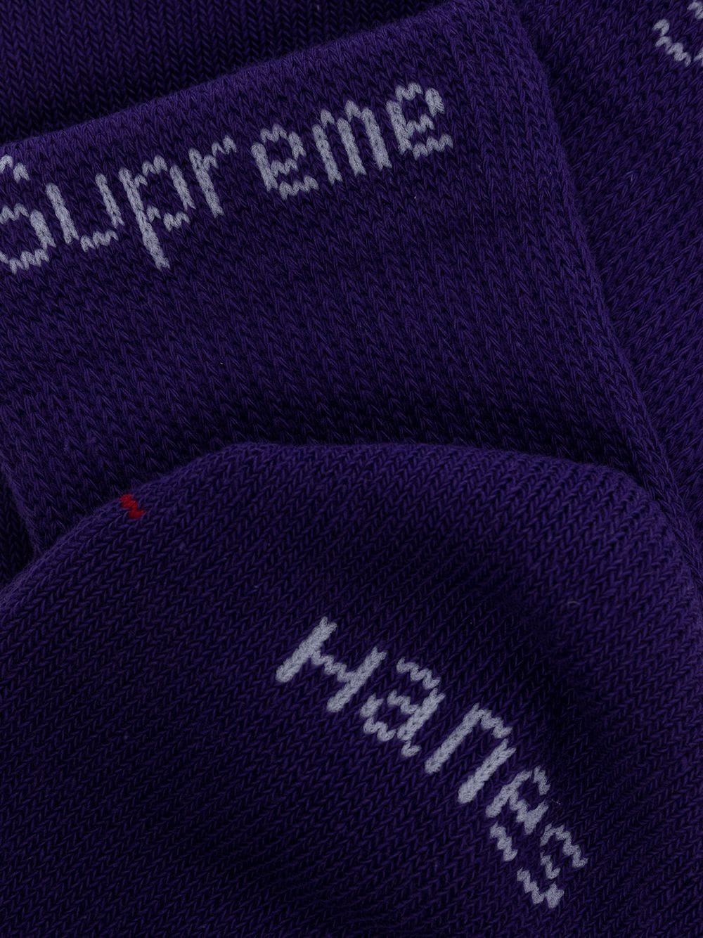 фото Supreme носки из коллаборации с hanes