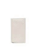 Maison Margiela four-stitch leather key holder - Grey