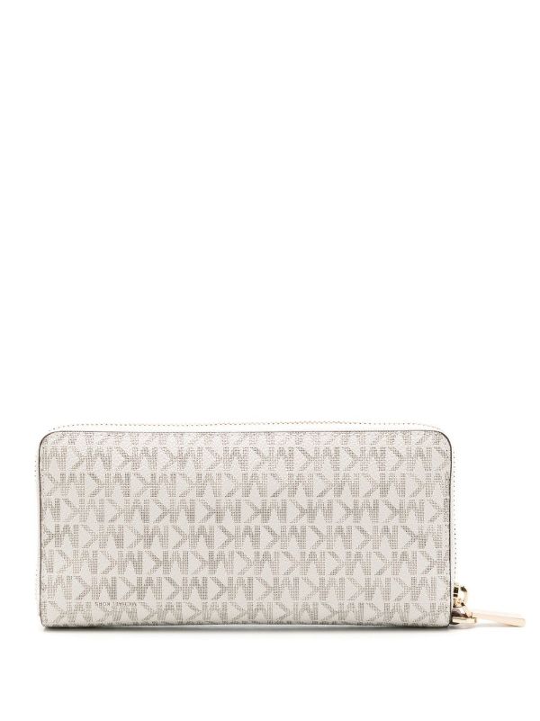 Michael kors sales monogram wallet