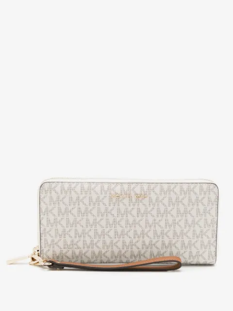 Michael Kors Jet Set Portemonnaie mit Monogramm