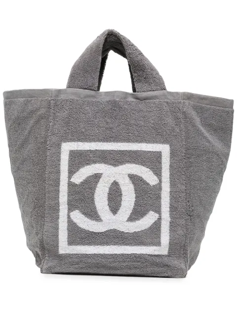 Chanel Pre-Owned 2000s Sport Line CC tote bag