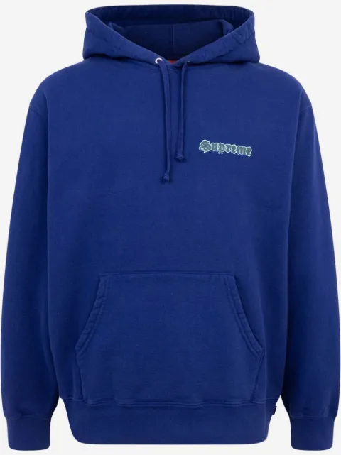 Supreme Love logo-print hoodie