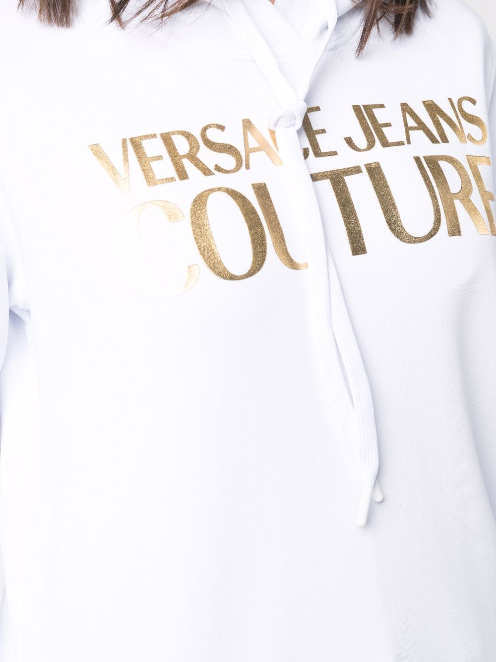 фото Versace jeans couture худи с логотипом