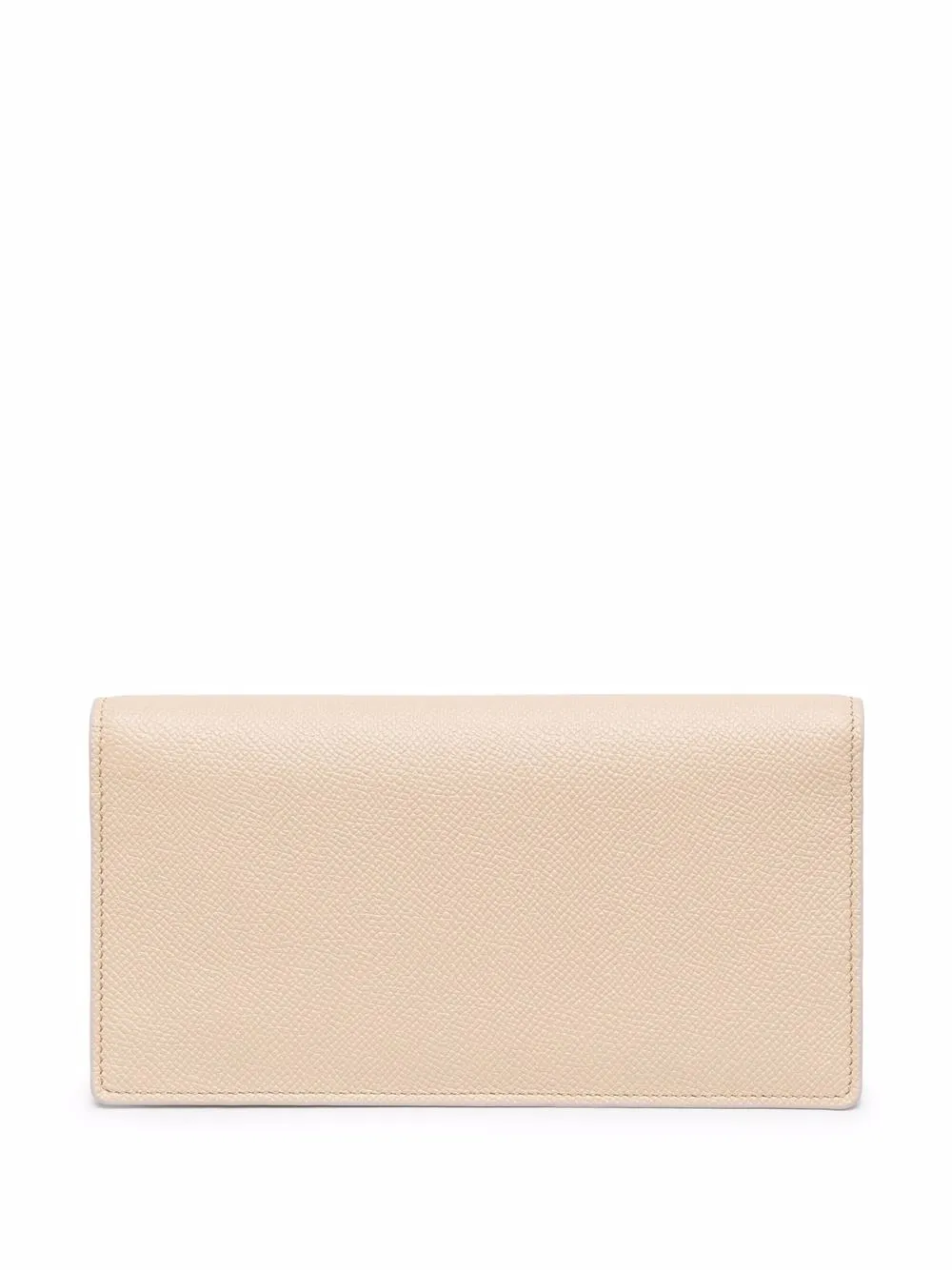 

Maison Margiela foldover leather wallet - Neutrals