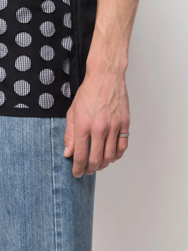 Maison Margiela｜ロゴエングレーブ シルバーリング LOGO REFERENCE RING 8 mm（リング）｜Maison Margiela（メゾン