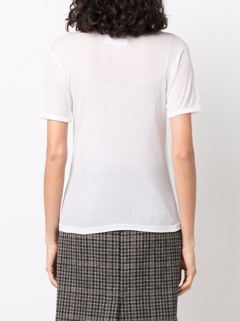 Maison Margiela signature-patch T-shirt Women