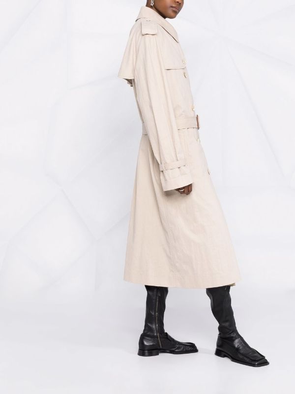 Maison Margiela double-breasted Trench Coat - Farfetch