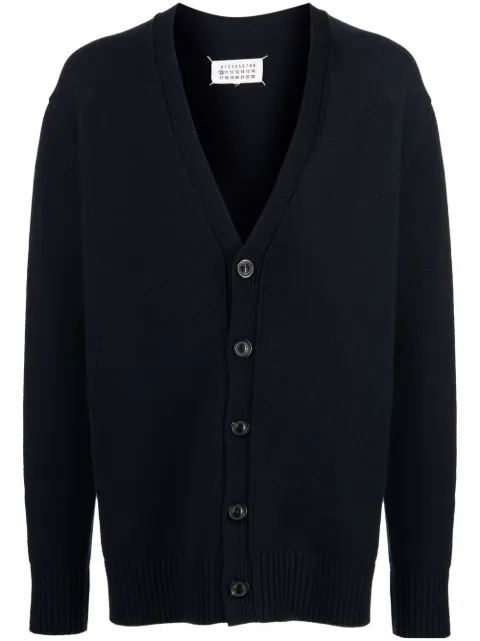 Maison Margiela oversized knit cardigan
