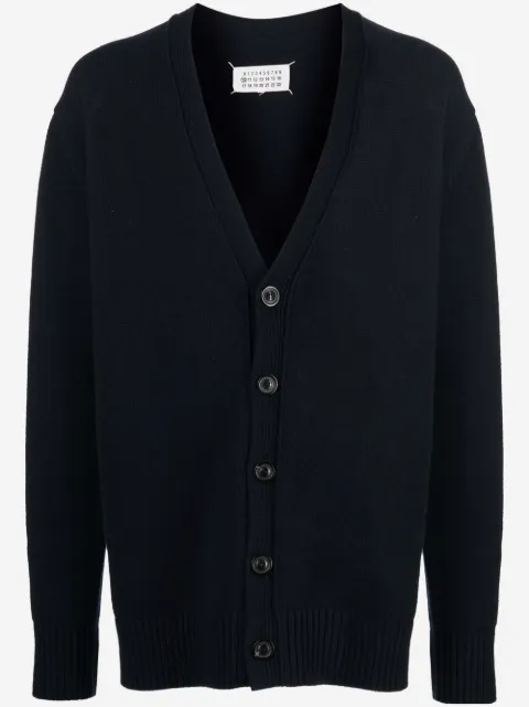 Maison Margiela cárdigan tejido oversize