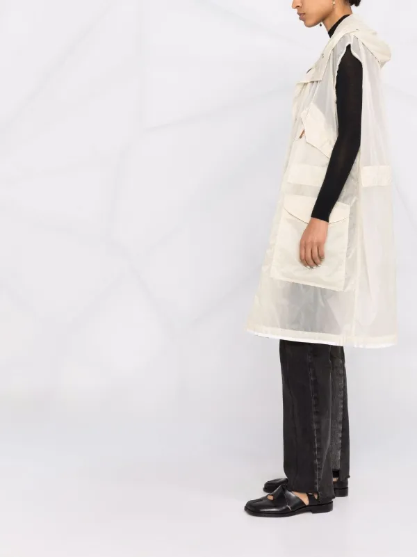 メゾンマルジェラ　トレンチコート　ホワイト ホワイト（白）系 Maison Margiela(メゾン マルジェラ) トレンチコート