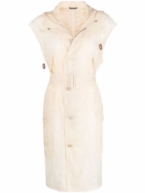 Maison Margiela Trench con cintura