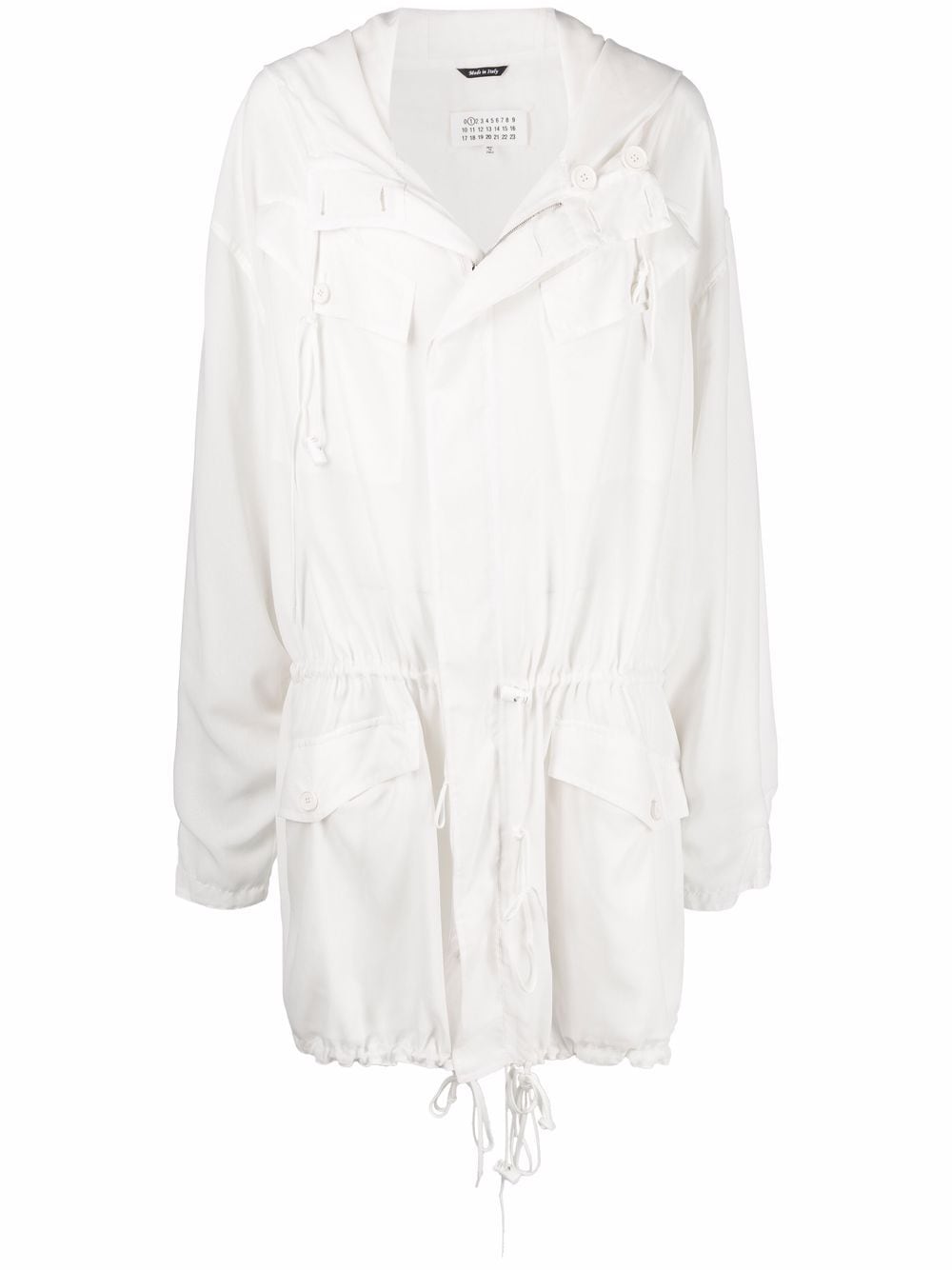 Maison Margiela slouchy hooded coatMaisonMargiela - その他