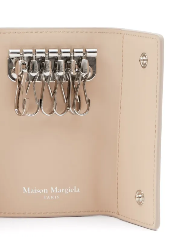 Maison Margiela four-stitch Key Chain Wallet - Farfetch