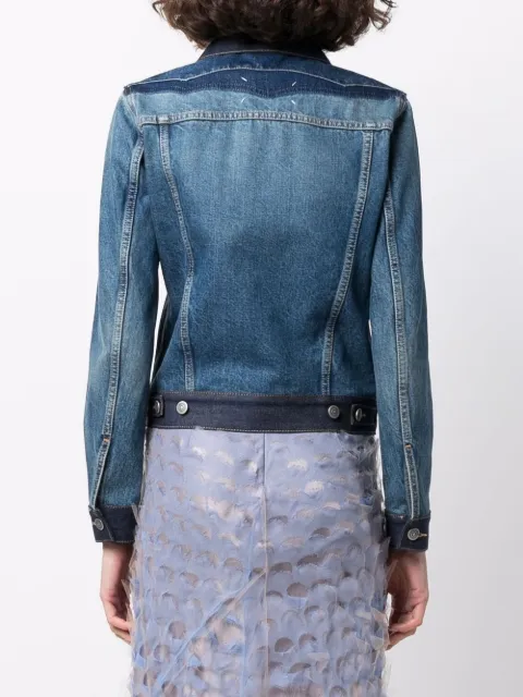 Maison Margiela two-tone Denim Jacket 