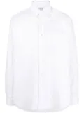 Maison Margiela button-down cotton shirt - White