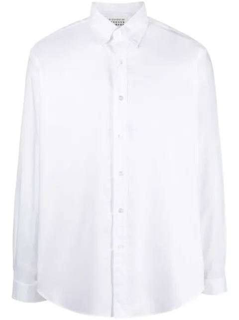 Maison Margiela camisa con botones