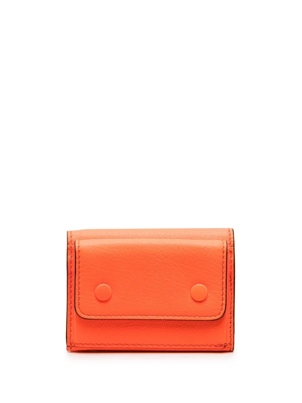 

Maison Margiela four-stitch logo detail wallet - Orange