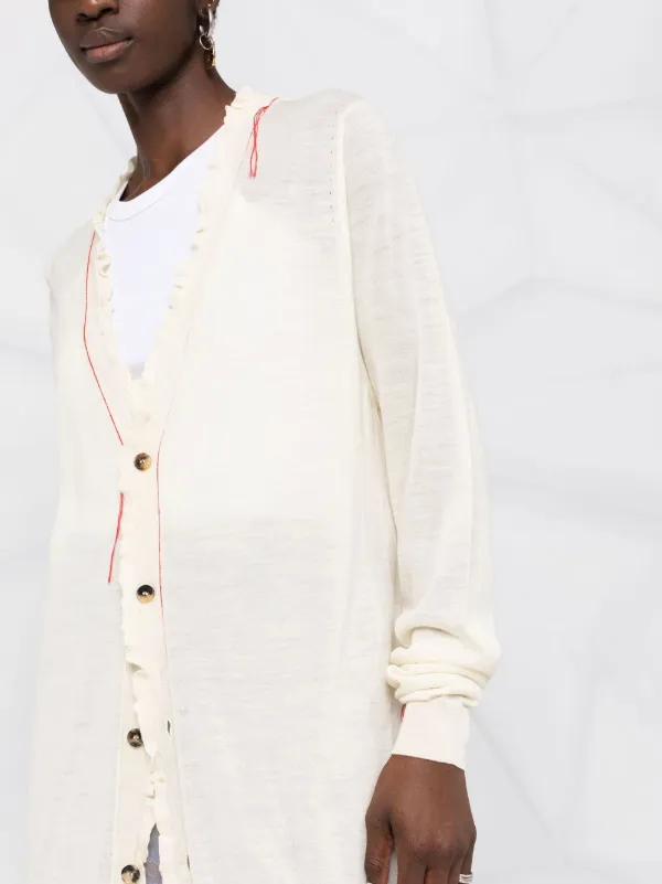 9*%様 メゾンマルジェラ カーディガン MAISON MARGIELA】 Logo Cardigan (Maison Margiela