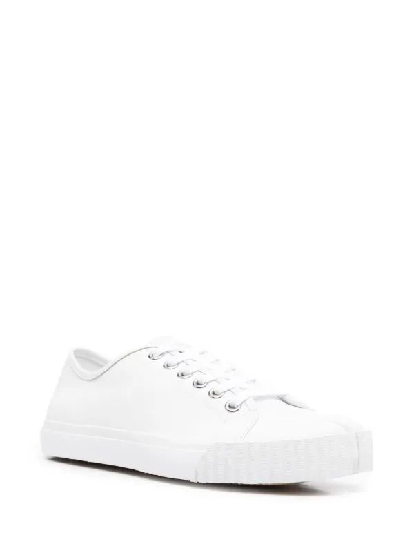 ★Maison Margiela★ Tabi Low Top Sneakers White S37WS0578P42 Maison Margiela Tabi low sneakers for Men - White in Qatar