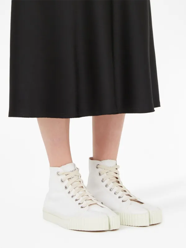 Tabi high top sneakers 2025