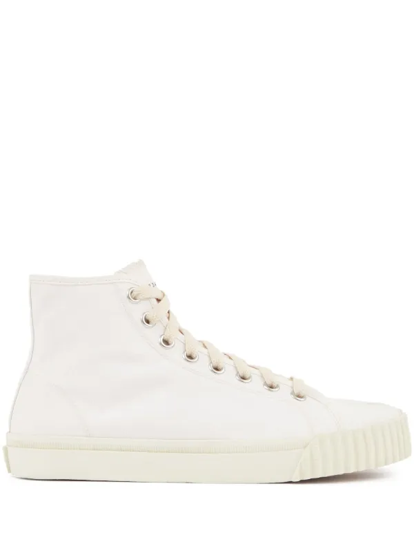 Maison Margiela Tabi High-Top Sneakers – a7chive