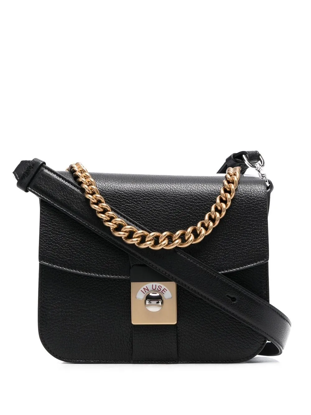 Maison Margiela New Lock Leather Shoulder Bag - Farfetch