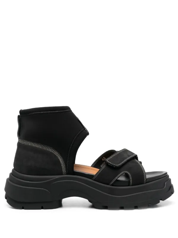 Maison Margiela touch strap chunky sole Sandals Farfetch