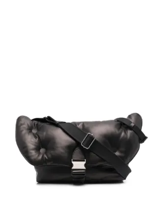 Maison Margiela Glam Slam Messenger Bag | Black | FARFETCH