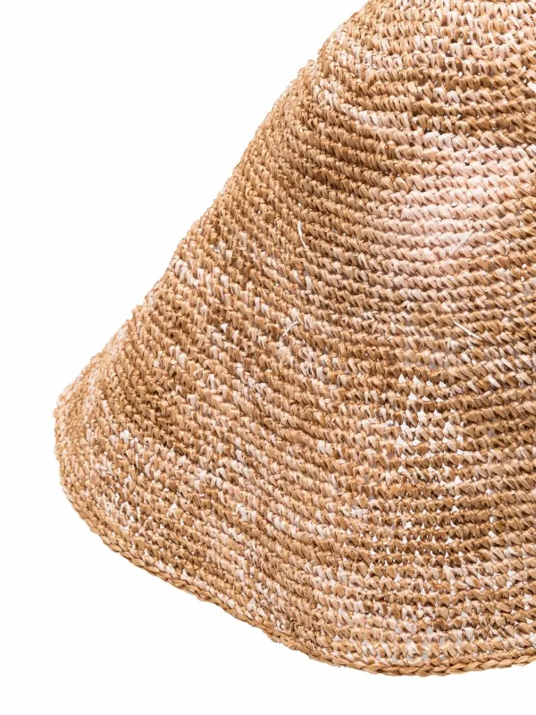 Maison Margiela メゾン・マルジェラ ストローハット - FARFETCH Maison Margiela メゾン・マルジェラ ストローハット - FARFETCH