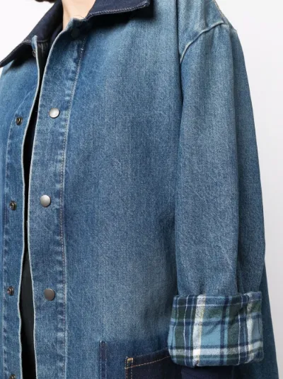 boxy denim jacket | Maison Margiela 