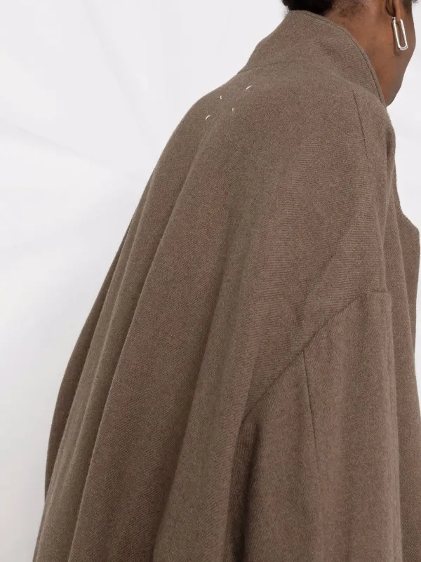 Maison Margiela メゾン・マルジェラ オーバーサイズ シングルコート ...