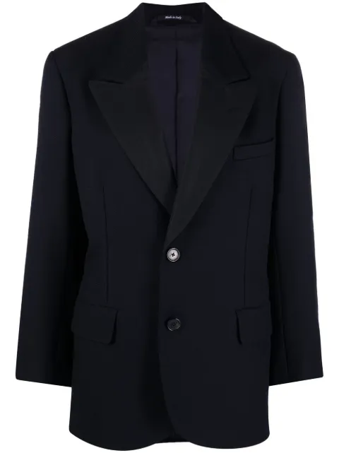 Maison Margiela blazer oversize con botones