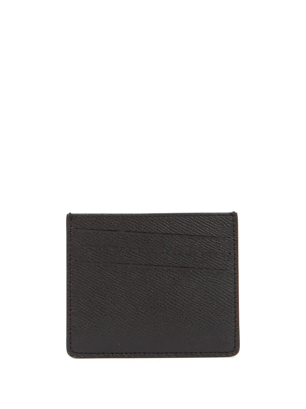 Maison Margiela four-stitch Leather Card Holder - Farfetch