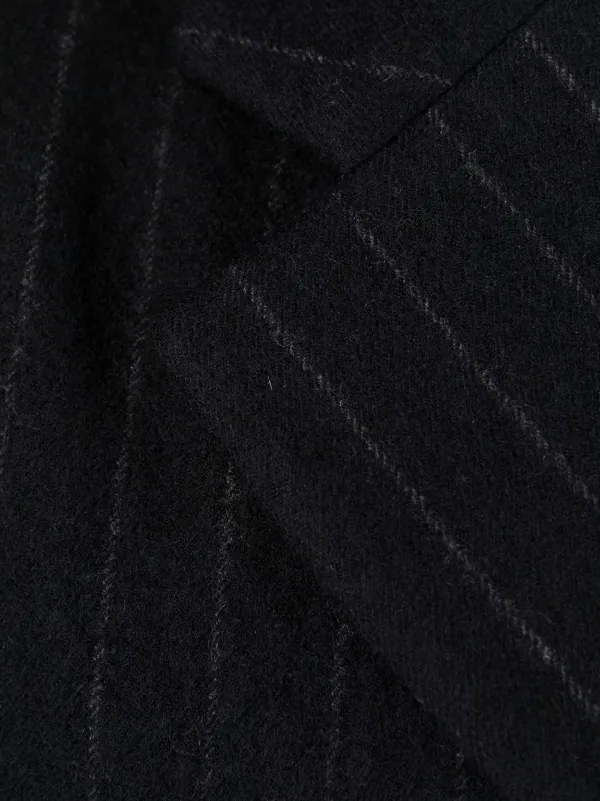 Maison Margiela メゾン・マルジェラ ストライプ シングルコート 