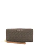 Michael Kors Jet Set continental wallet - Brown