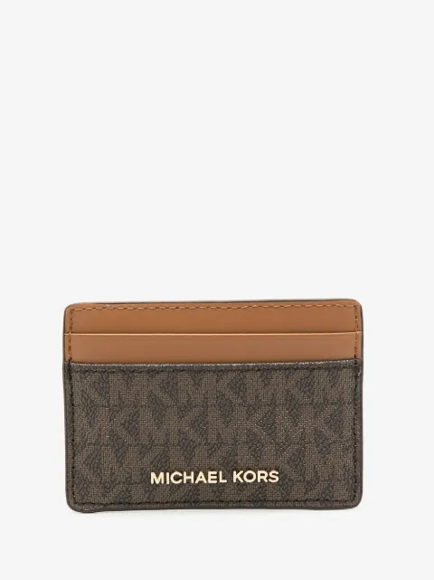 Michael Michael Kors Jet Set monogram cardholder 